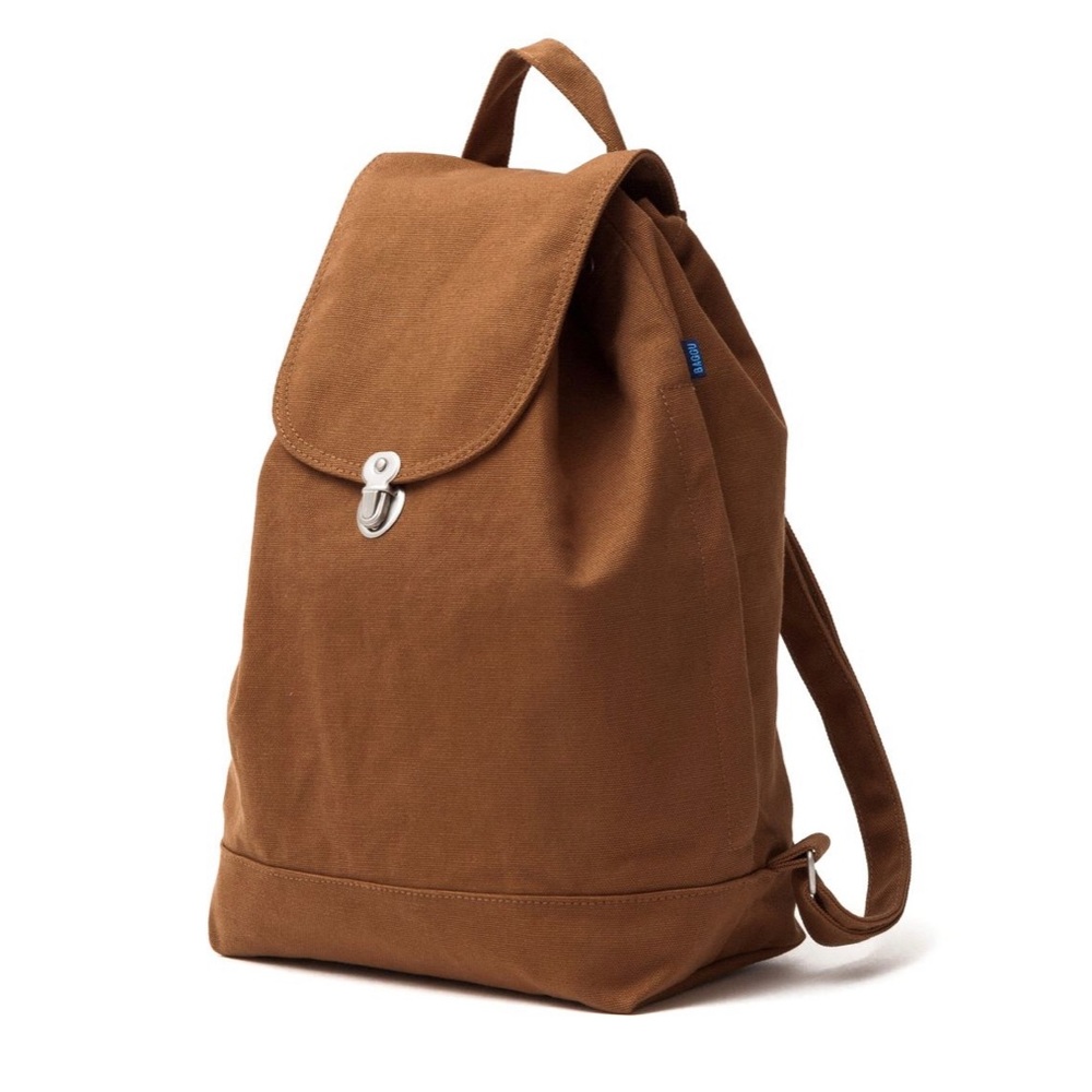 Baggu Canvas Backpack in Chestnut